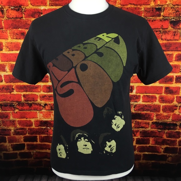 Hot Topic Other - The Beatles Rubber Soul Band T-shirt